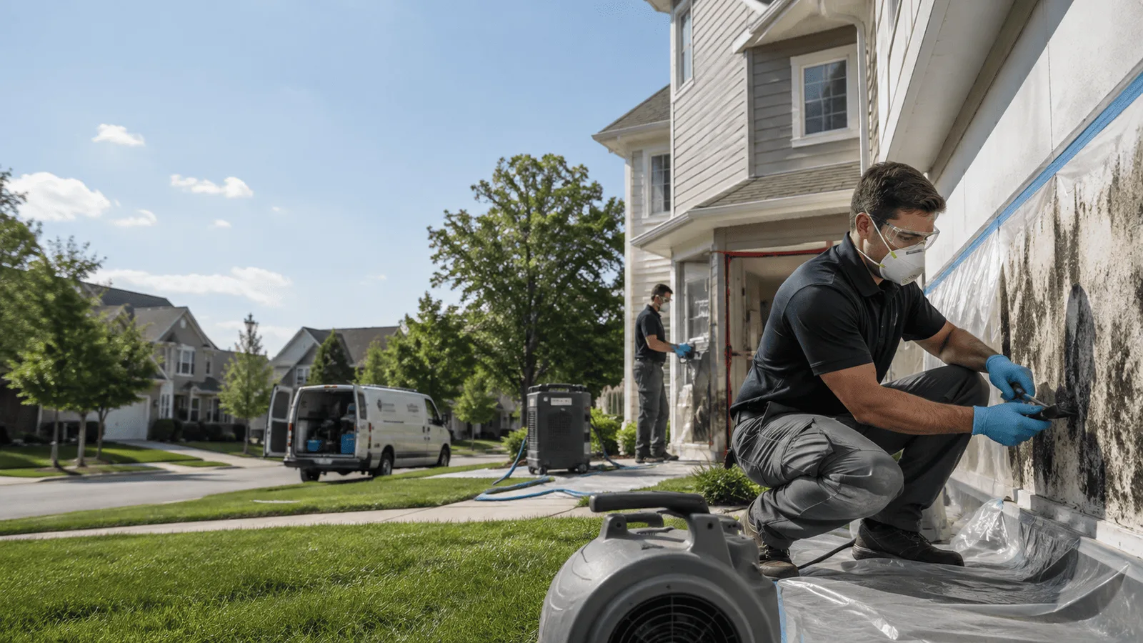 Mold Inspection company in Georgetown, PA